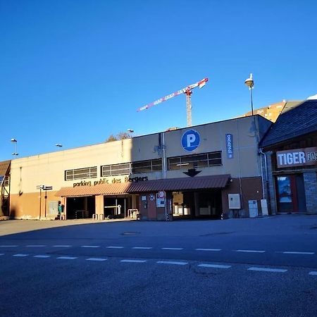 Апартаменты Au Pied Des Pistes Avec Parking Entierement Renove Huez Экстерьер фото