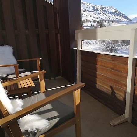Апартаменты Au Pied Des Pistes Avec Parking Entierement Renove Huez Экстерьер фото