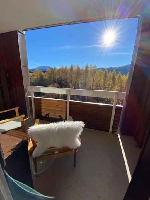 Апартаменты Au Pied Des Pistes Avec Parking Entierement Renove Huez Экстерьер фото